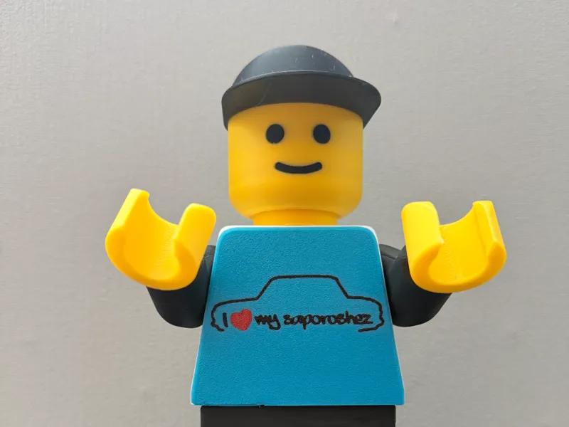 I Love My Saporoshez Brickman 20cm Figur