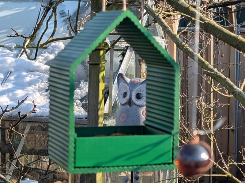 Ripple Birdhouse