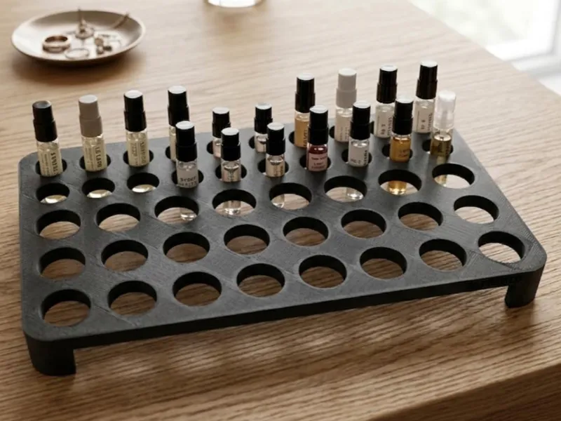 Super Light Perfume Sample / Tester Organizer 