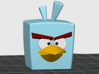 Ice Bird Angry Birds