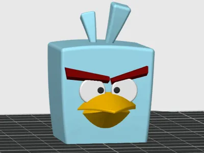 Ice Bird Angry Birds