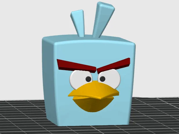 Ice Bird Angry Birds