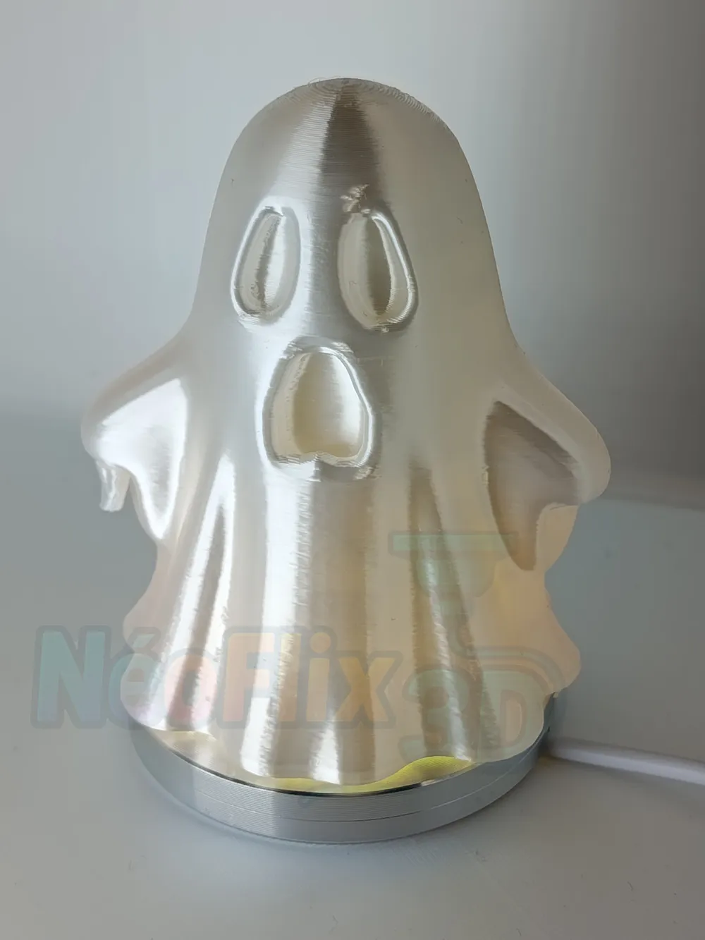 Scared Ghost - Free 3D Print Model - MakerWorld