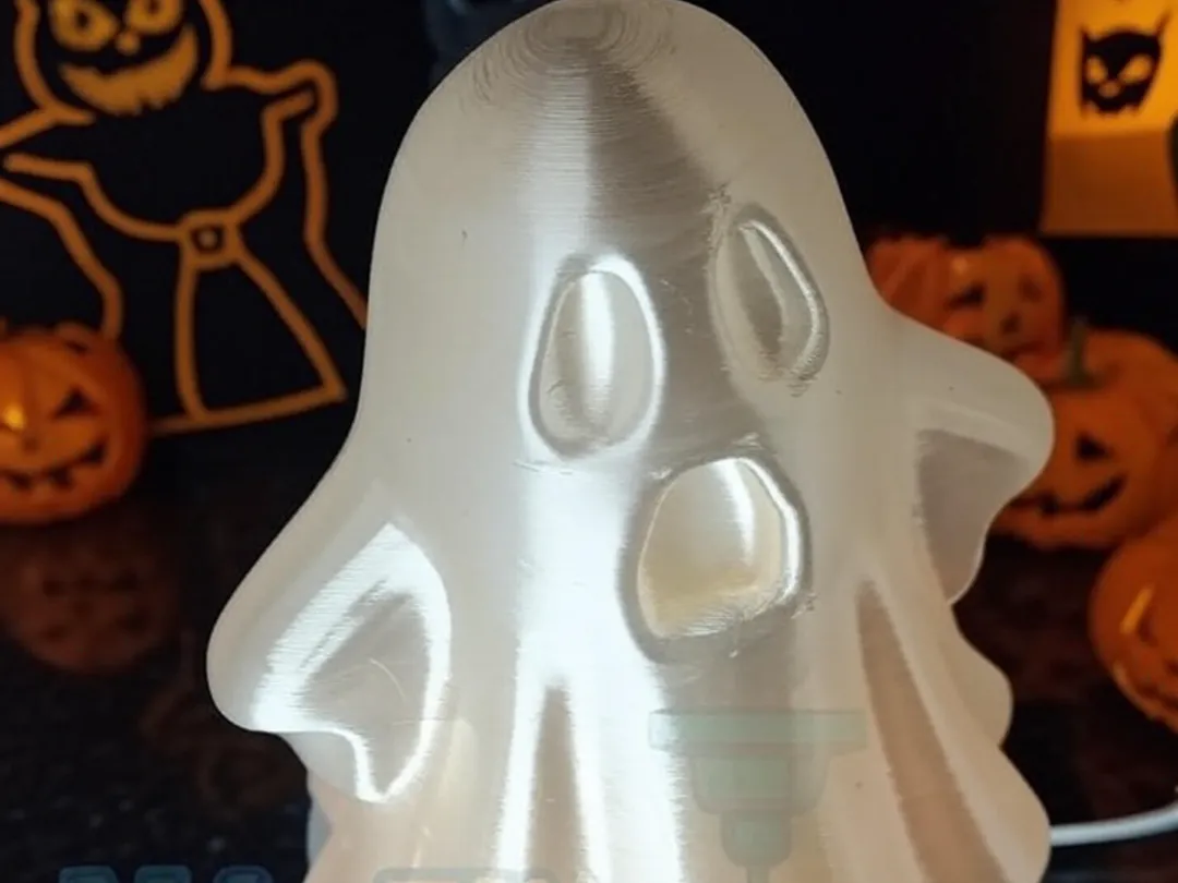 Scared Ghost - Free 3D Print Model - MakerWorld