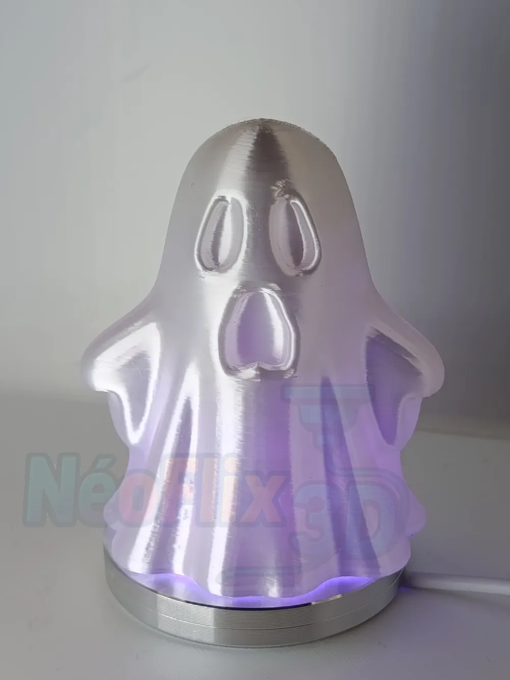 Scared Ghost - Free 3D Print Model - MakerWorld