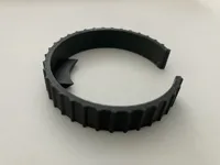 Clip de raccord pour souffleur toilettage chien — photo 1