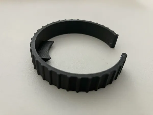 Clip de raccord pour souffleur toilettage chien
