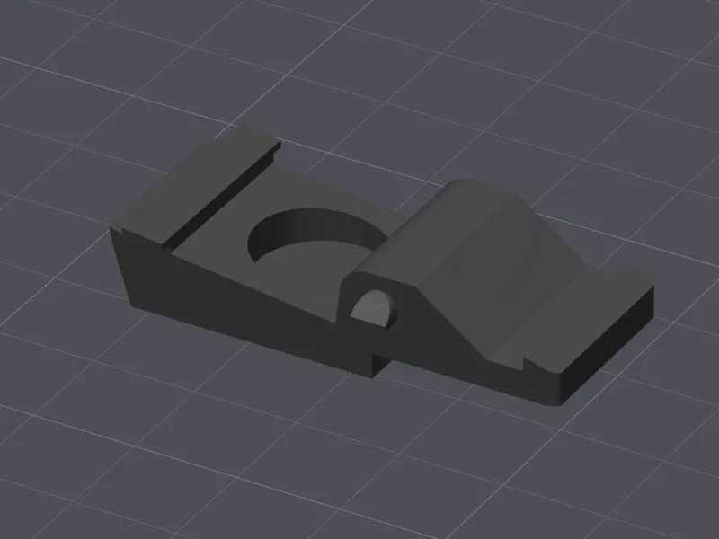 Bissell Model 22883 Stick Vacuum Clip