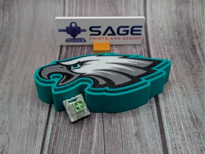 Phily Eagles clicker fidget – MechKeyboardSwitch