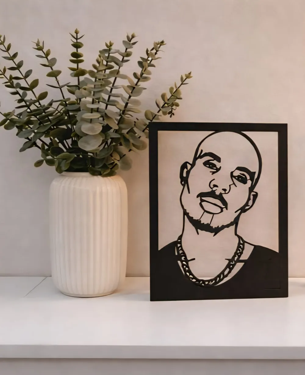 DMX Picture Frame / Display Stand - Free 3D Print Model - MakerWorld