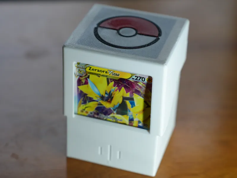 Pokémon Deckbox with Window