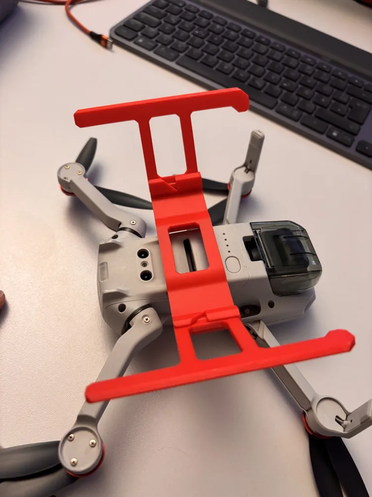 Dji Mavic Mini Landing Gear (Mini One) - Free 3D Print Model - MakerWorld