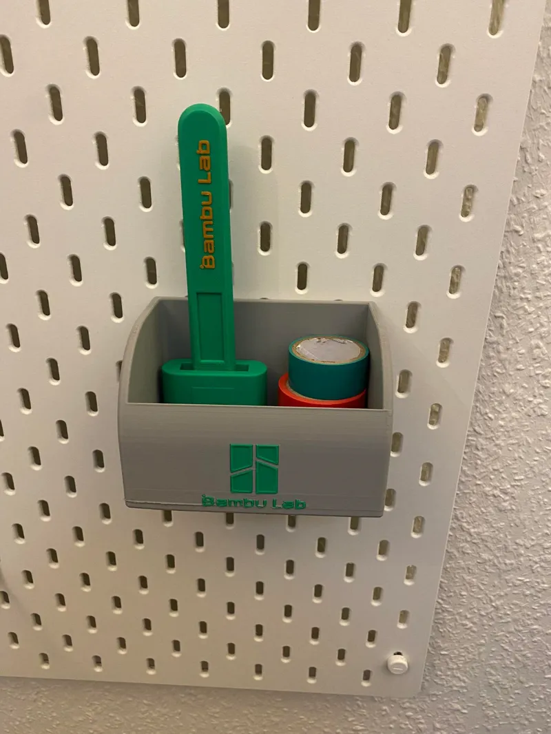 Bambu lab organizer for Ikea Skadis/Pegboard
