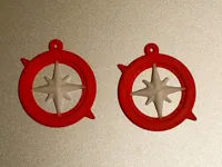 2 inch diameter, 0.08mm layer, 2 walls, 100% infill