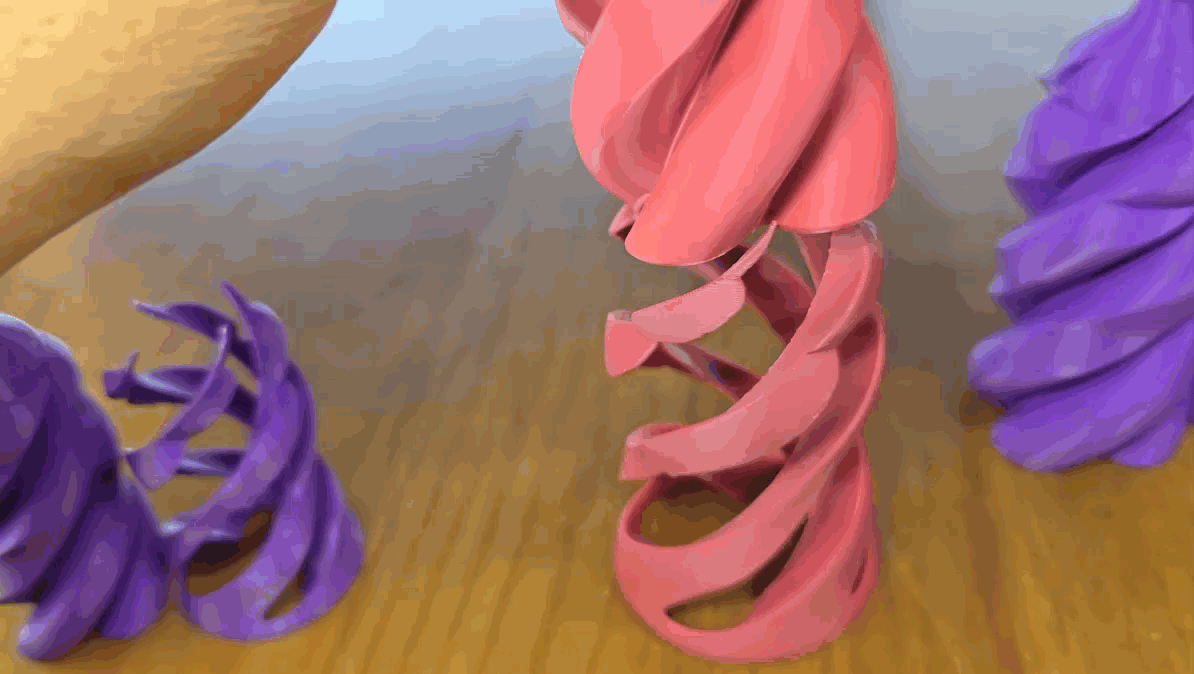 Spiral Baby Bottle Fidget