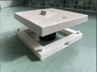 0.08mm layer, 2 walls, 15% infill
