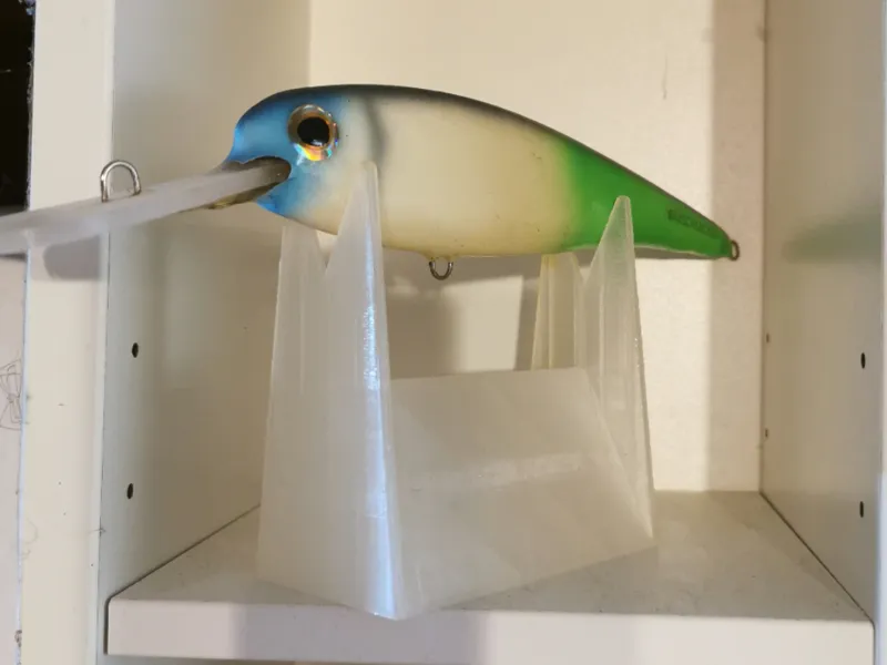 Baitstand Fishing Lure Stand - Print in Place