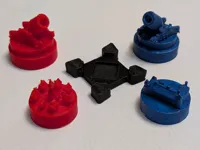0.2mm layer, 2 walls, 15% infill