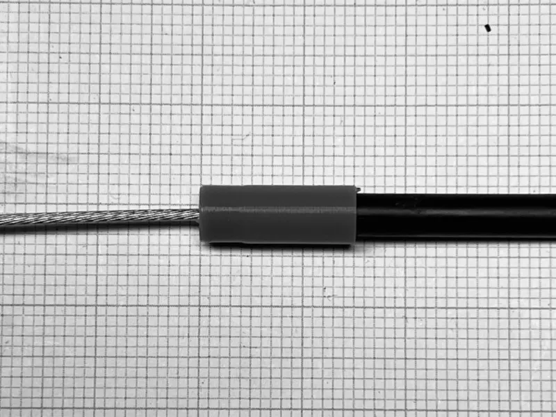 Universal Endcap for MTB Shifting Cable