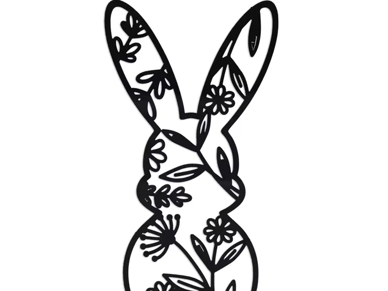 Wall Art - Easter Bunny