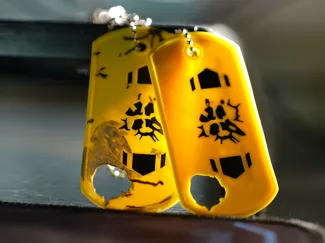 Battlefield 6 RendeZook dog tag