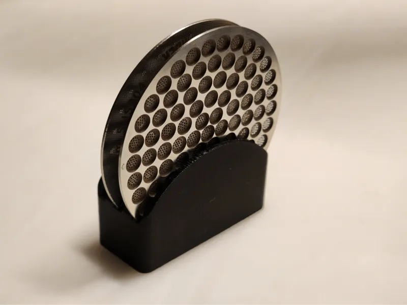 Compact Puck Screen Stand