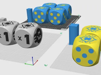Pock! Dice Game