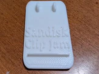 Sandisk Clip Jam clip replacement