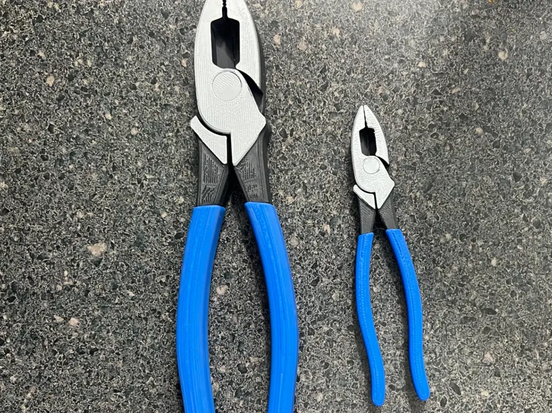 Lineman's Pliers 2 Sizes