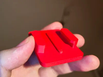 GoPro Flat Mount Stronger Version
