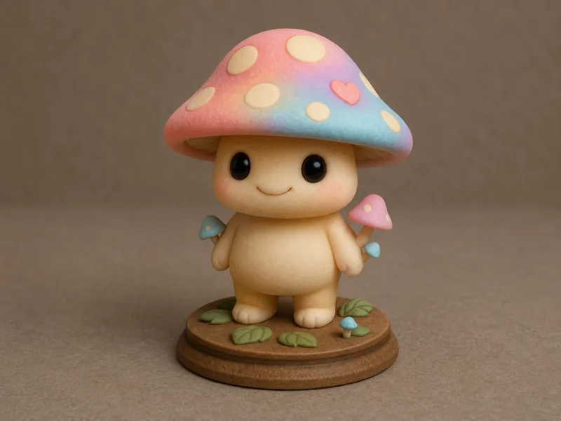 Little mushroom