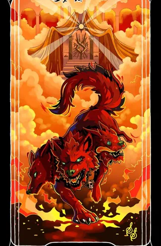 Cerberus Hueforge Hades Game