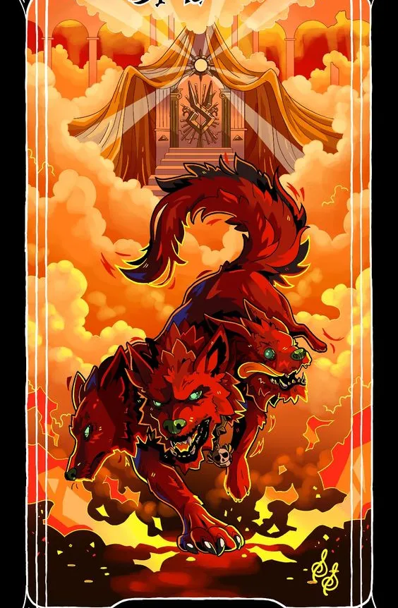 Cerberus Hueforge Hades Game