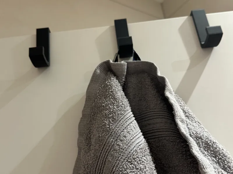Türhaken/ Kleiderhaken/ Handtuchhalter