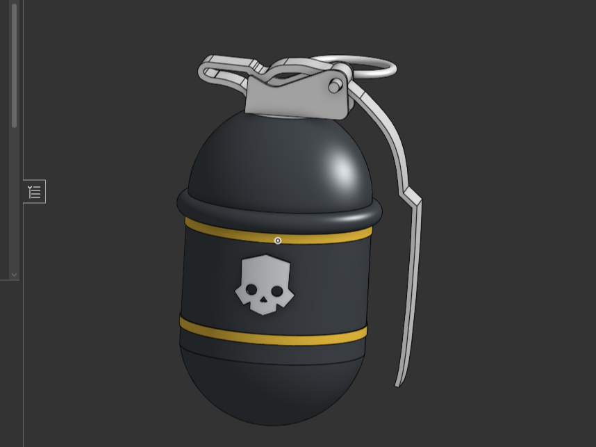 G-6 Frag Grenade (Helldivers 2)