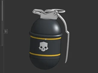 G-6 Frag Grenade (Helldivers 2)