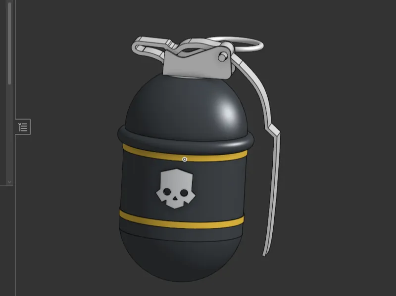 G-6 Frag Grenade (Helldivers 2)