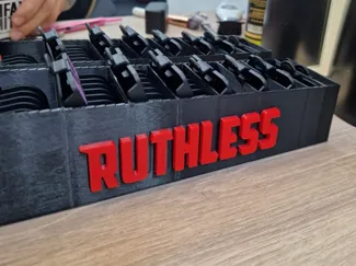 Barber Clip Organizer