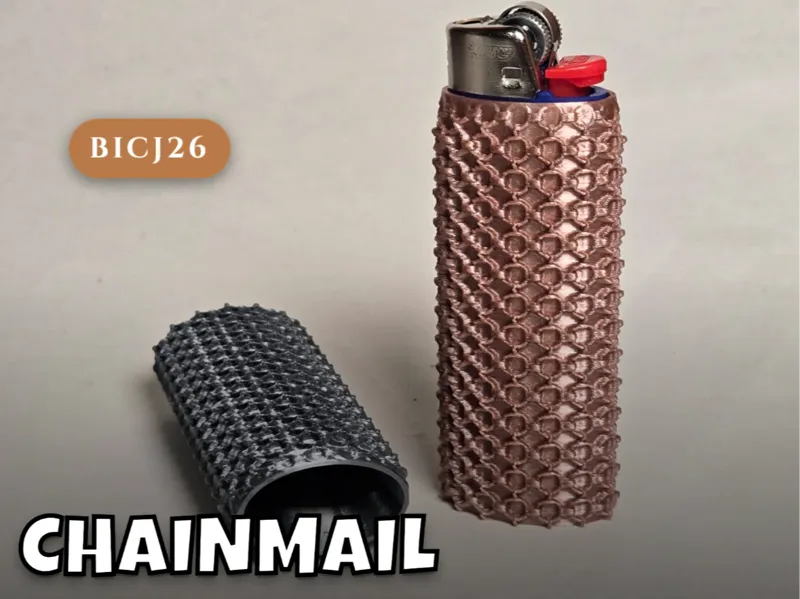Chainmail Lighter