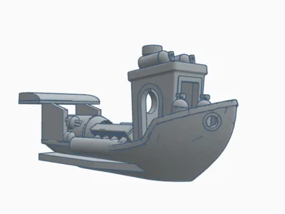 The fastest Benchy there ever was...