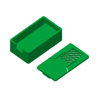 Boîtier clipsable pour carte ESP32-WROOM-32 — photo 2