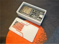 Boîtier clipsable pour carte ESP32-WROOM-32 — photo 3