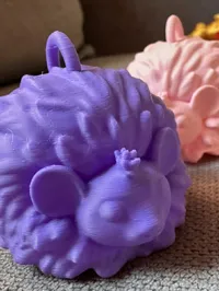 Pygmy Puff Harry Potter — porte-clés — photo 5