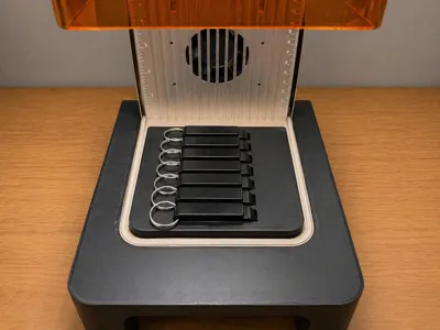 Xtool F1/F2 Jig system Bottle opener