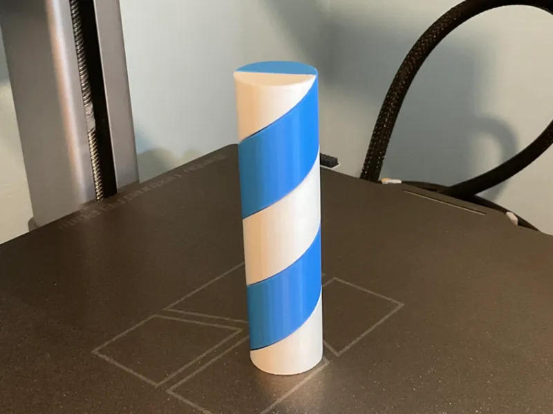 Sliding screw cylinders (No AMS)