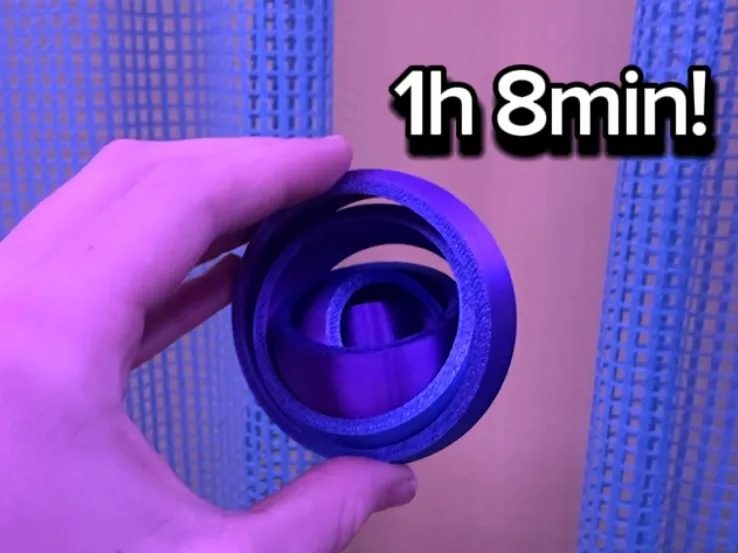 Big Gyro Fidget Toy