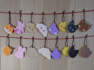 Aniteez keychains