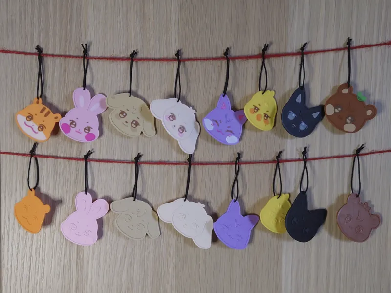 Aniteez keychains