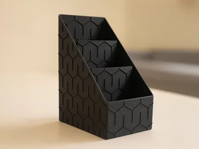 Desk Organizer Remote Control Holder