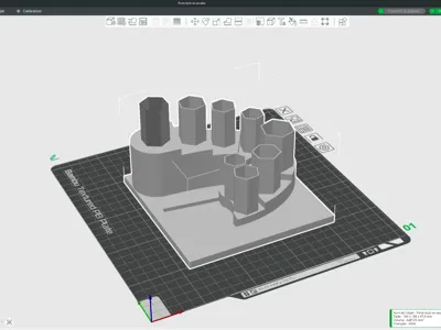 Staircase Pen Holder